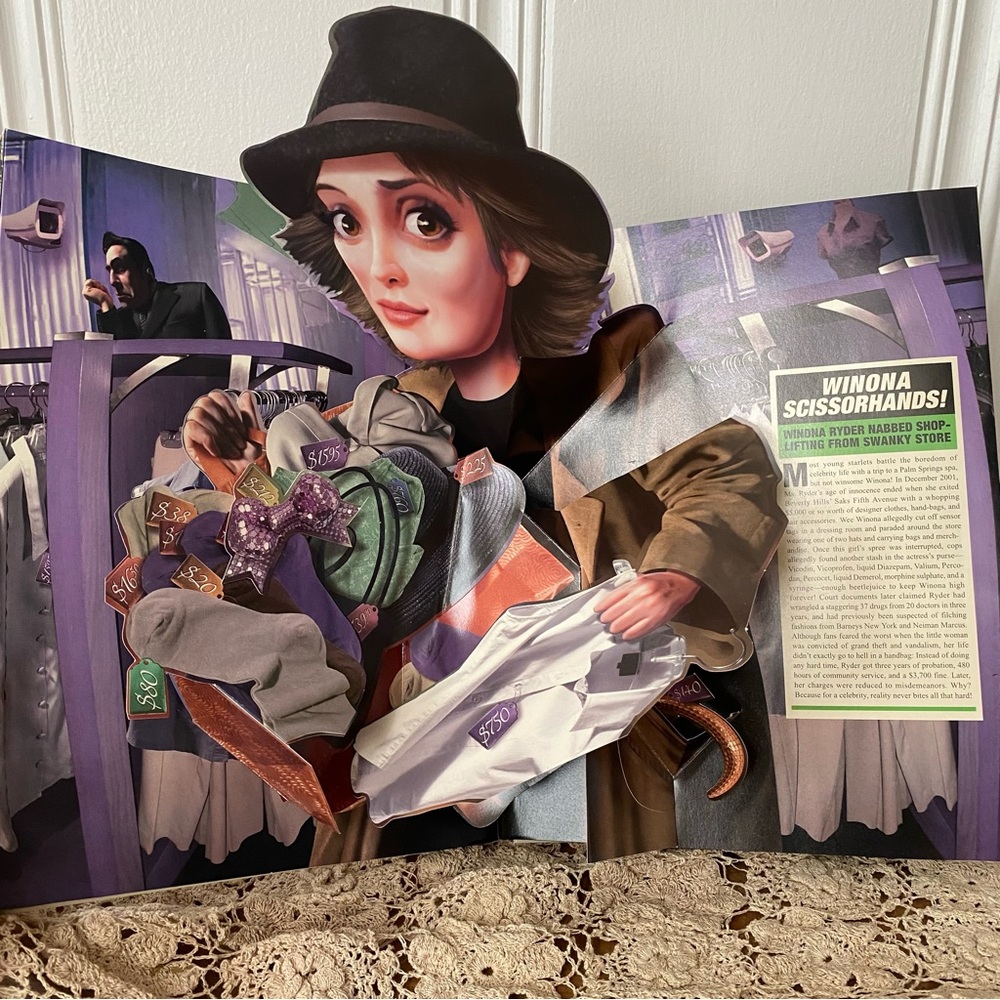 The Pop-Up Book of Celebrity Meltdowns